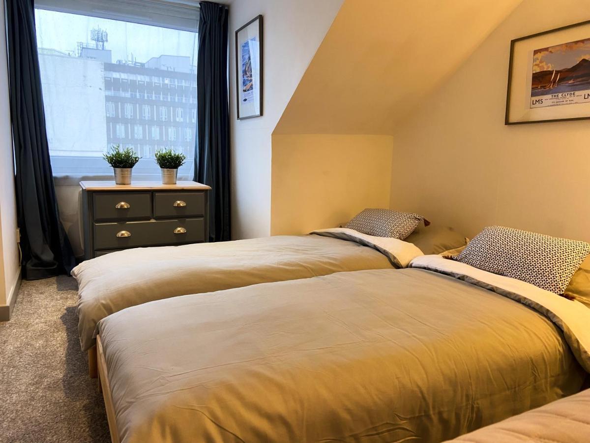 The Little Ayr Bnb Seaside Apartment Luaran gambar