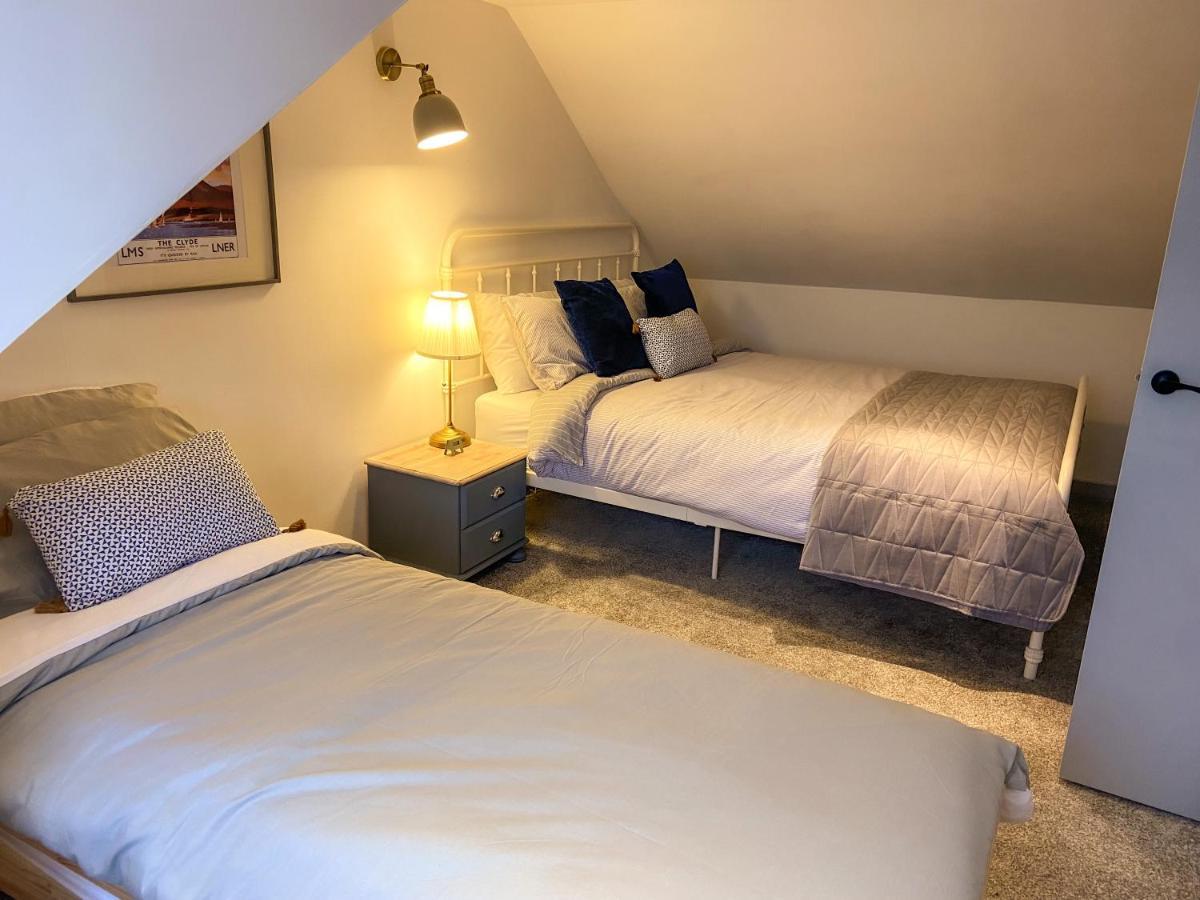 The Little Ayr Bnb Seaside Apartment Luaran gambar